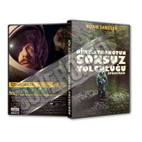 Bir Astronotun Sonsuz Yolculuğu - Spaceman - 2024 Türkçe Dvd Cover Tasarımı